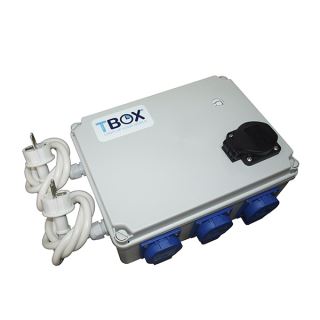 Temporizador Smart TBOX  8H - 8 x 600-630w Activador de Calefaccion