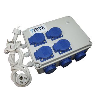 Temporizador Smart TBOX 12 - 12 x 600-630w