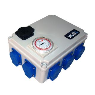 Temporizador TBOX  8H - 8 x 600-630 w con Activador Calefaccion