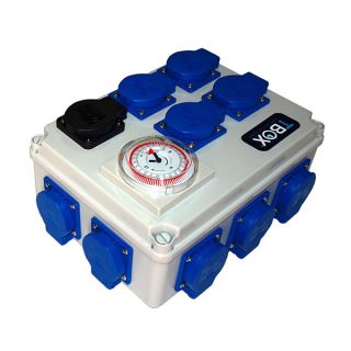 Temporizador TBOX 12H- 12 x 600-630 w con Activador Calefaccion