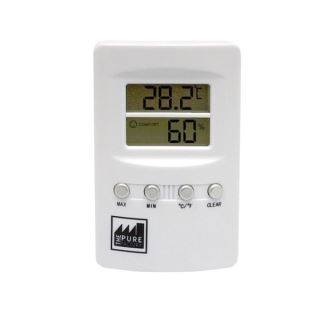 13522 - Termohigrometro Digital Pure Factory TL8007