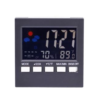Termohigrometro Digital Timer Display Easy Garden