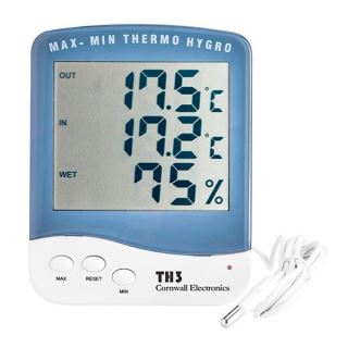 8092 - Termohigrometro sonda Cornwall Electronics