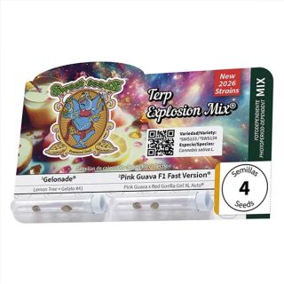26512 - Terp Explosion Mix fem.  Sweet Seeds