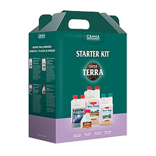 13554 - Terra Starter Kit  Canna