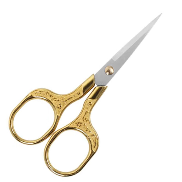 Tijera Cisne Gold 12 cm. Tijera Cisne Gold 12 cm.