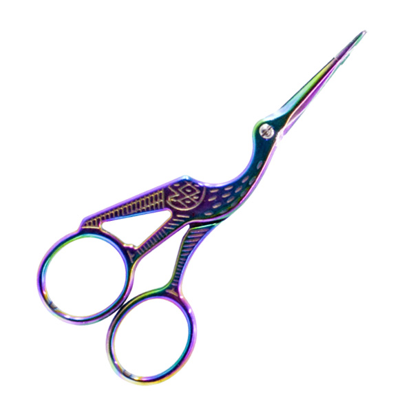 Tijera Garza Rainbow 10 cm. Tijera Garza Rainbow 10 cm.