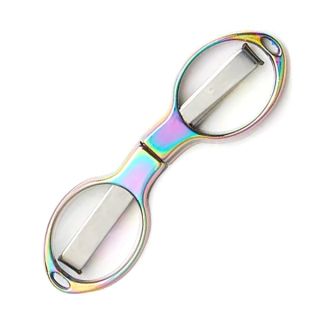 Tijera Plegable Pocket Grindear Rainbow 10 cm.