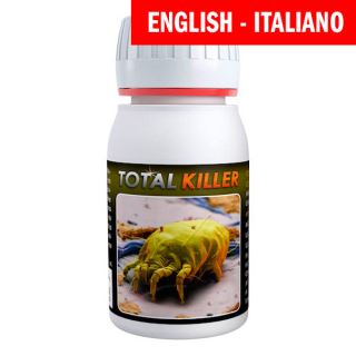 Total Killer 60 ml Jabón Potásico Ingles/Italiano