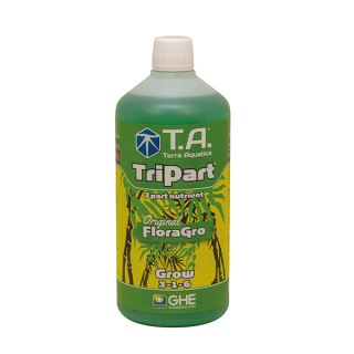 TriPart Grow  1 lt. Terra Aquatica