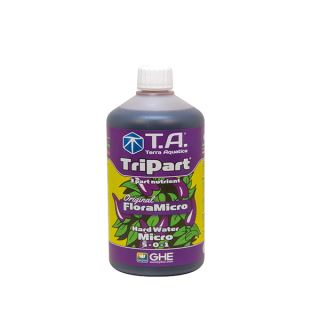 TriPart Micro HW (Flora Micro agua Dura)    500 ml. Terra Aquatica