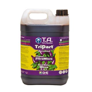 11633 - TriPart Micro HW (agua dura)  5 lt. Terra Aquatica