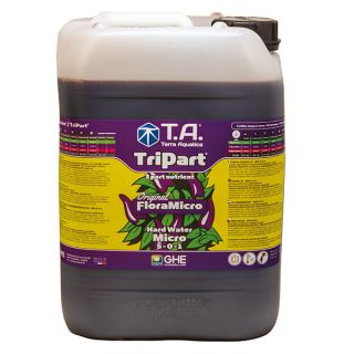 TriPart Micro HW (agua dura) 10 lt. Terra Aquatica