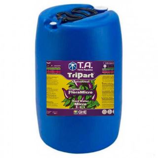 11635 - TriPart Micro HW (agua dura) 60 lt. Terra Aquatica