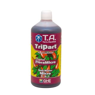 TriPart Micro SW (agua blanda)  1 lt. Terra Aquatica