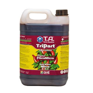 11628 - TriPart Micro SW (agua blanda)  5 lt. Terra Aquatica