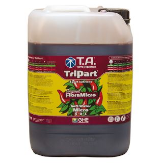 TriPart Micro SW (agua blanda) 10 lt. Terra Aquatica