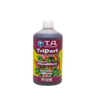 11626 - TriPart Micro SW (agua blanda) 500 ml. Terra Aquatica