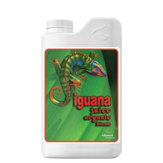 True Organics Iguana Juice Bloom OIM  1 lt. Advanced Nutrients