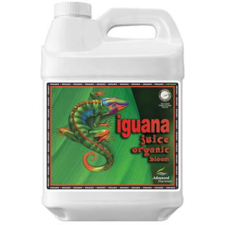 IJB10 - True Organics Iguana Juice Bloom OIM 10 lt. Advanced Nutrients