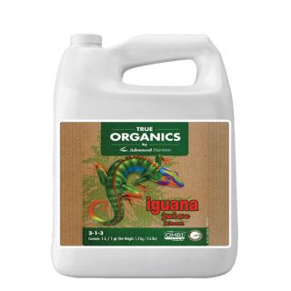 True Organics Iguana Juice Bloom OIM 5 t. Advanced Nutrients