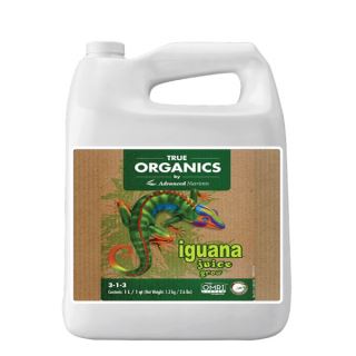 True Organics Iguana Juice Grow OIM  4 lt. Advanced Nutrients