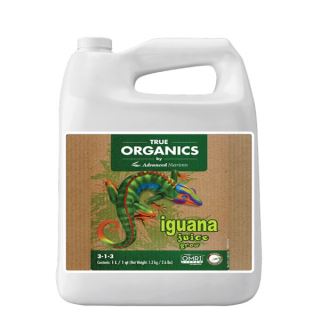 10741AL - True Organics Iguana Juice Grow OIM  4 lt. Advanced Nutrients