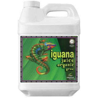 IJG10 - True Organics Iguana Juice Grow OIM 10 lt. Advanced Nutrients