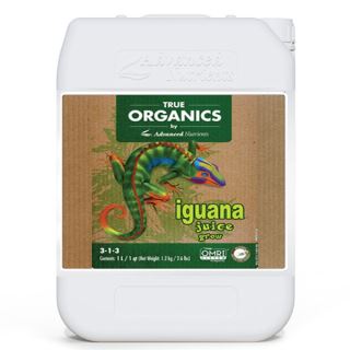 True Organics Iguana Juice Grow OIM 10 lt. Advanced Nutrients