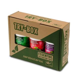 16676 - TryBox Essential Cultivation Pack Agrobacterias