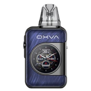 34088D - Vapeador Oxva Xlim SQ Kit Blue Shadow