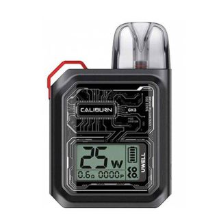 33804B - Vapeador Uwell Koko GK-3 Kit Black 900 mah.