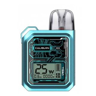 33804C - Vapeador Uwell Koko GK-3 Kit Blue 900 mah.