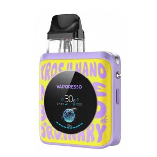 33803B - Vapeador Vaporesso Xros 4 Nano Yellow Kit 1350 mah.