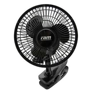 20360 - Ventilador Clip RAM Oscilante 15 cm. 15 w