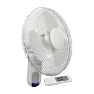 Ventilador Pared Cornwall con Mando 40 cm.