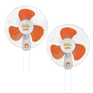 25267 - Ventilador Pared Dutch Master con Cuerda 40 cm. 2 Uds.