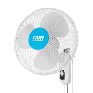 Ventilador Pared RAM 3 Vel. 40 cm.