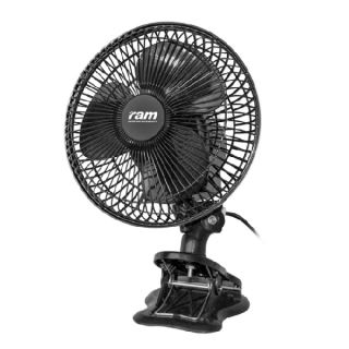 Ventilador Pinza RAM Oscilante 18 cm. 20 w