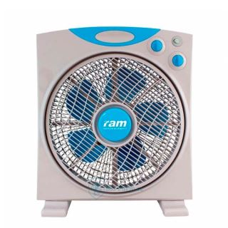 Ventilador Suelo RAM 3 Vel. & Timer 30 cm. 40 w