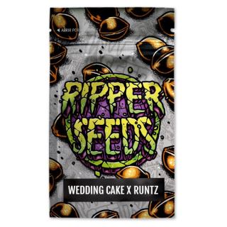 27648 - Wedding Cake x Runtz 3 u. fem. Ed. Lim. Ripper Seeds