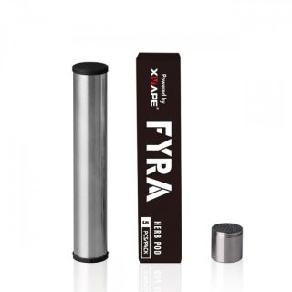 X-vape Fyra Deposito & 5 Capsulas Mini Dosis Inox.