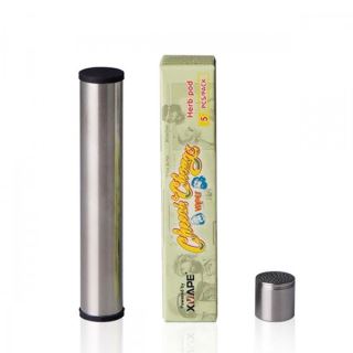 33951 - X-vape X-max Mambo Deposito & 5 Capsulas Mini Dosis Inox.