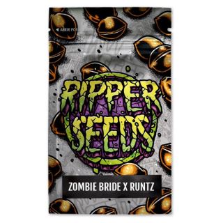 27656 - Zombie Bride x Runtz 3 u. fem. Ed. Lim. Ripper Seeds