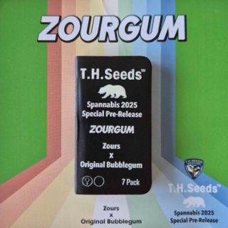 24801 - Zourgum - Zours X Original Bubblegum 6+1 u. fem. T.H. Seeds