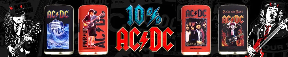 Mechero ACDC