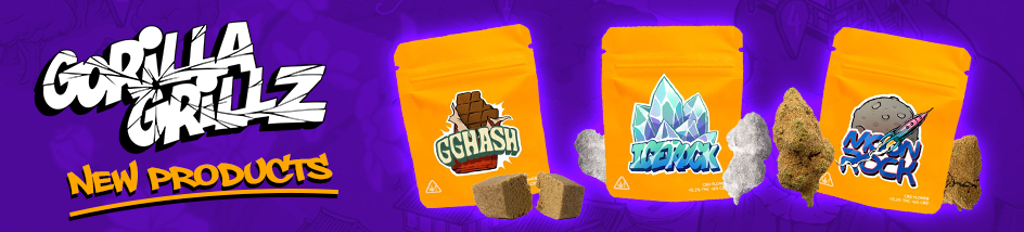 Nuevos Productos Gorilla Grillz