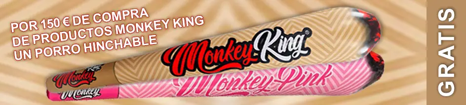 Regalo comprando 150€ en productos Monkey King