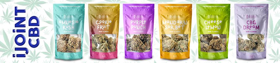 Nuevas Flores iJoint CBD