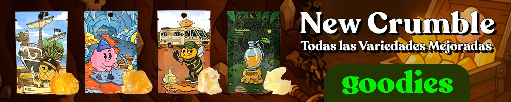 New Crumbles Goodies